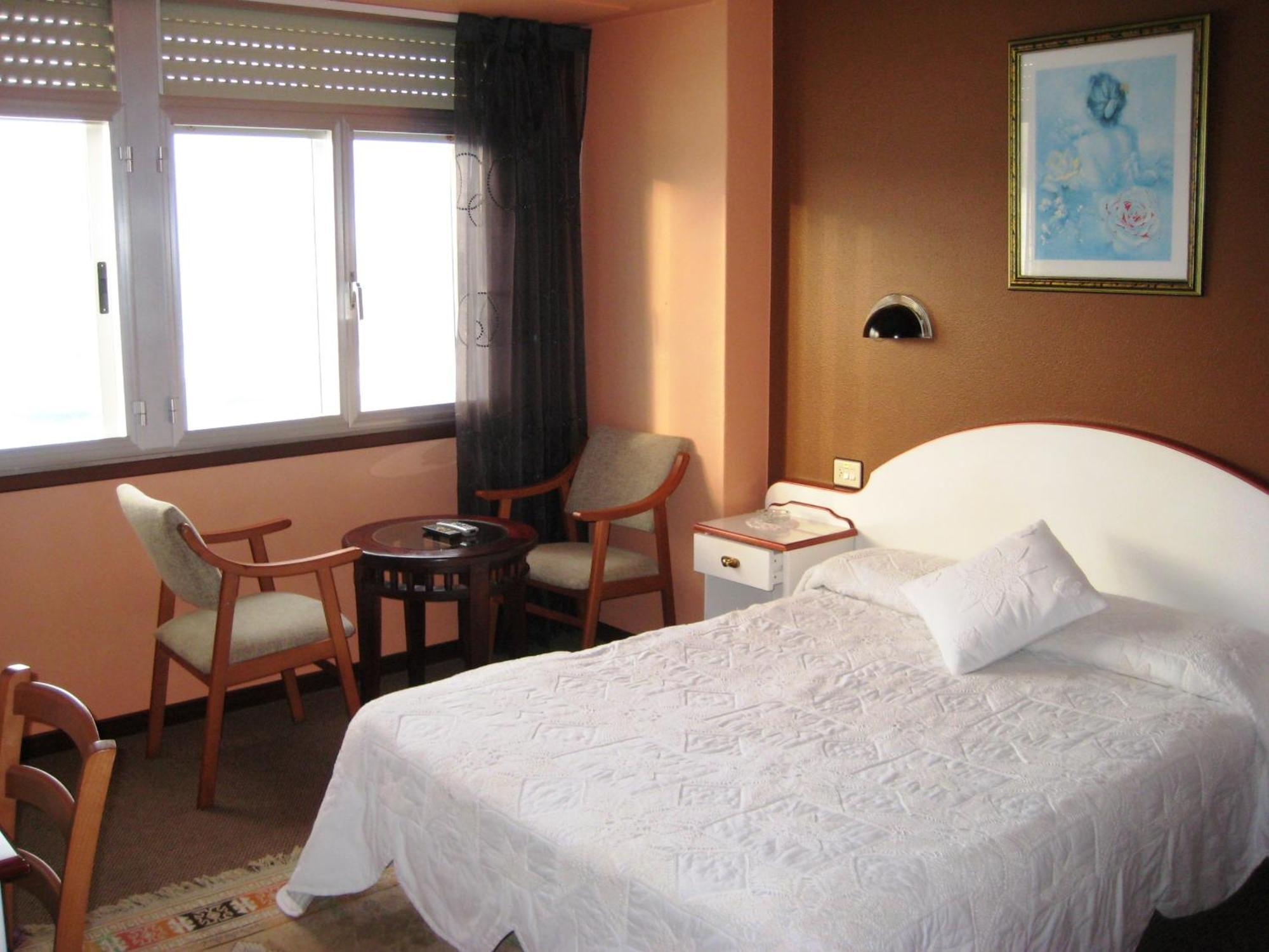 Hostal J.B Malpica de Bergantiños Exterior foto